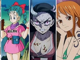 Personnages féminins dans les mangas