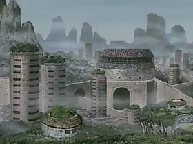 Le Pays de l'Eau dans Naruto